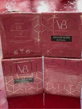 Azucar Glow Exfoliator - Pink